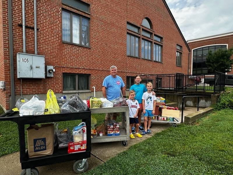 First Christian Church HUGE Donation!