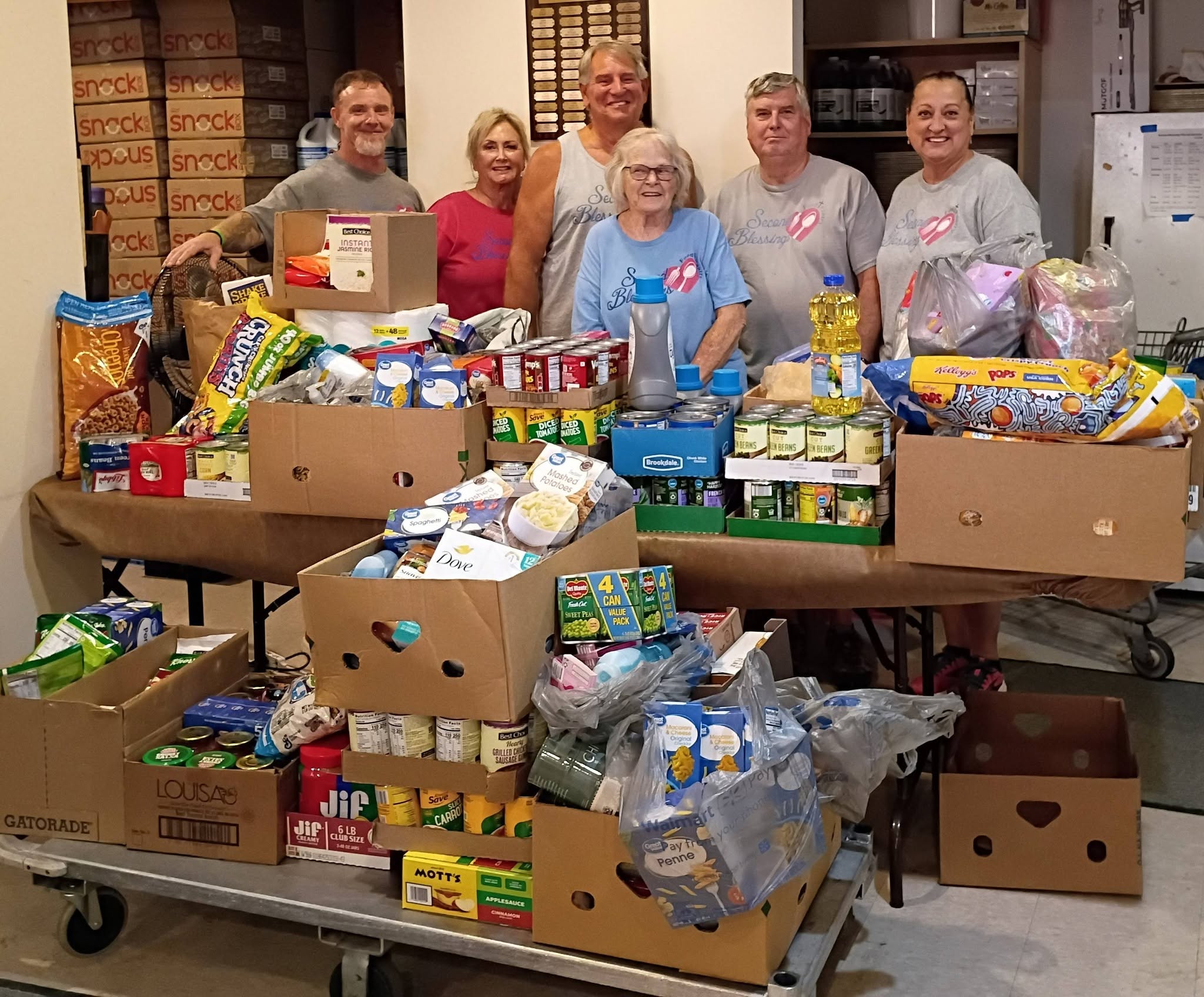 First Christian Church HUGE Donation!