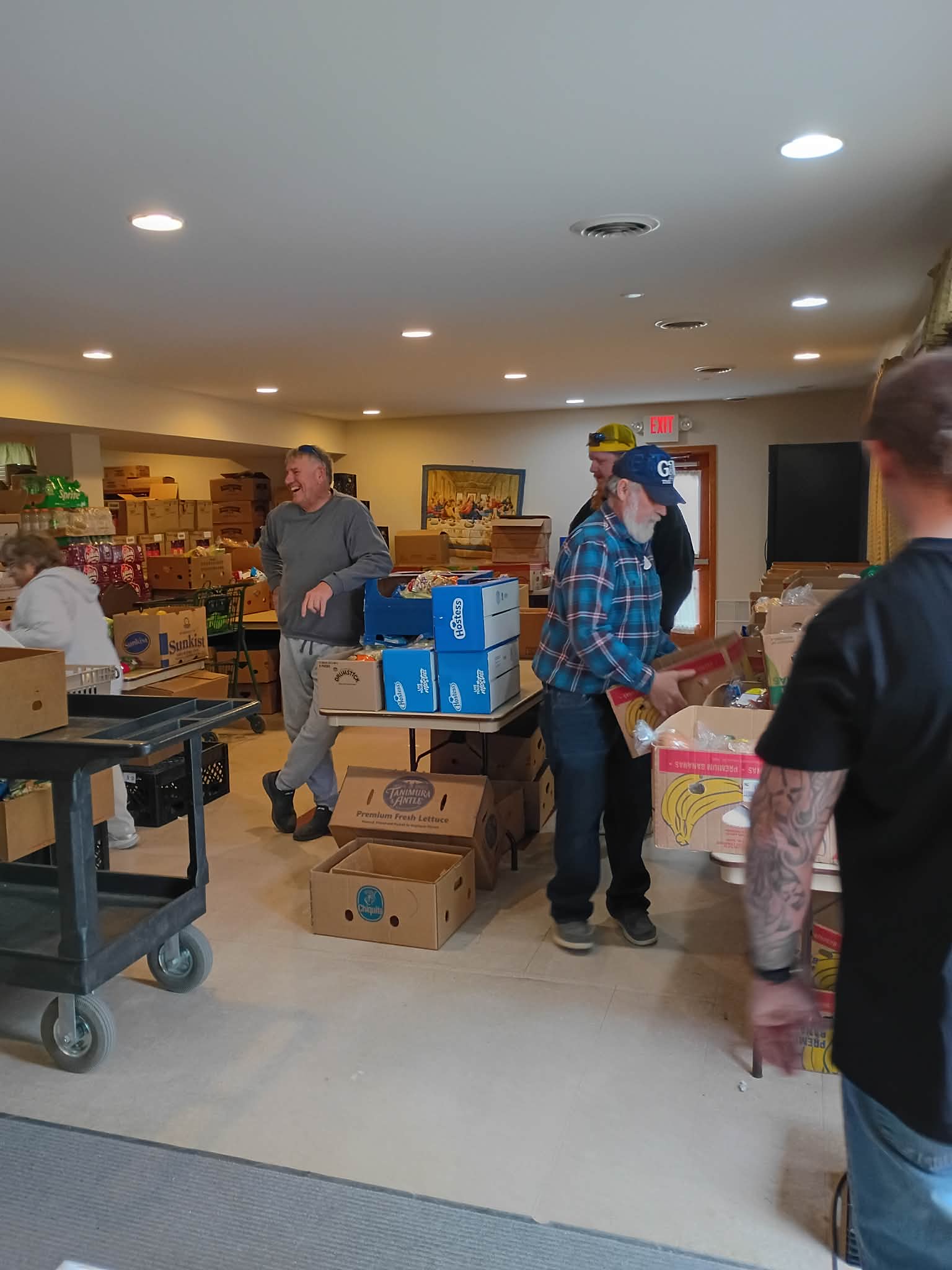 Always busy busy busy at Second Blessings!